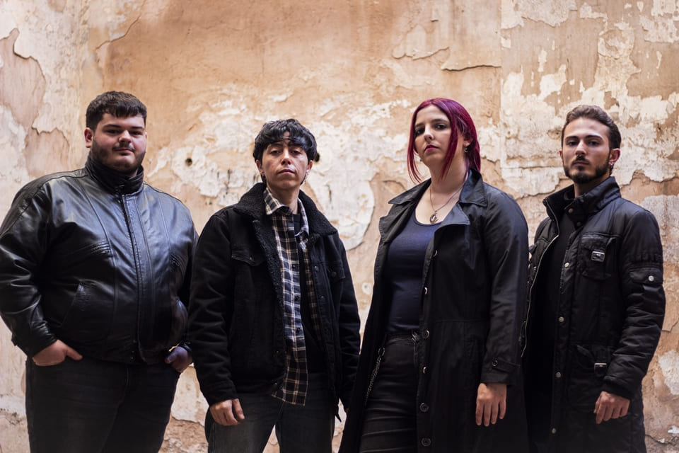 La banda cartaginense Luvra presenta su primer EP «Catharsis»