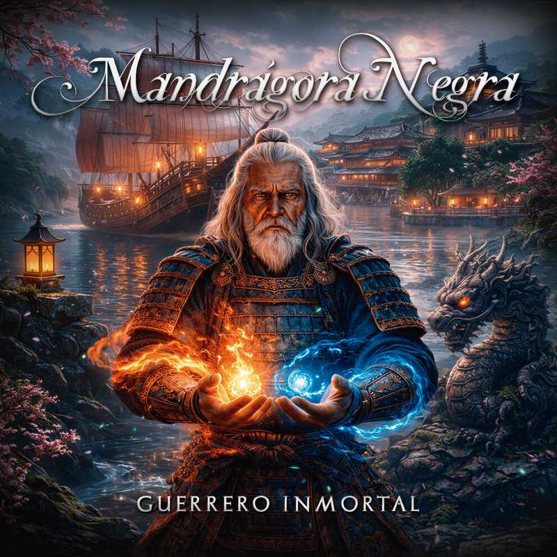 Mandrágora Negra nos presentan un adelanto de su nuevo disco “Guerrero Inmortal”