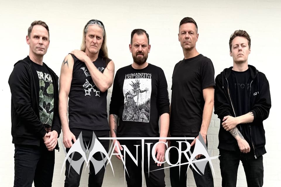Los daneses Manticora terminan de componer su próximo álbum de estudio y entran al estudio