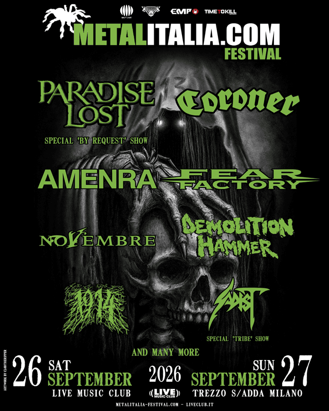 ¡El Metalitalia Festival confirma más bandas para su edición 2026!