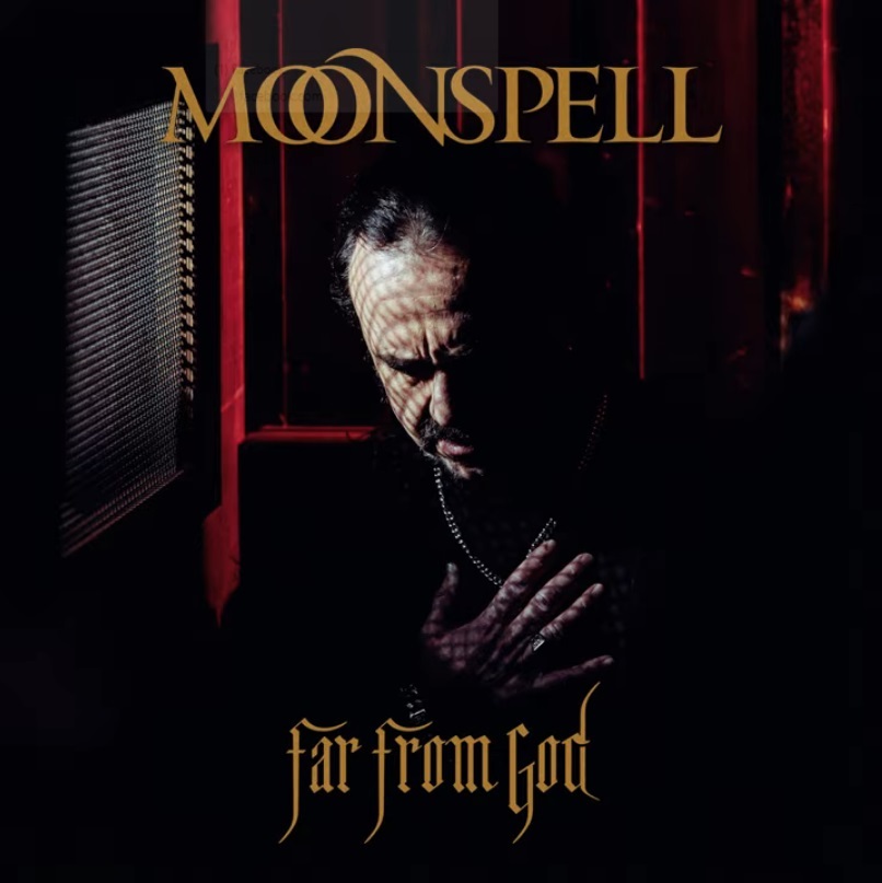Moonspell acaba de anunciar su nuevo álbum, “Far From God”, que saldrá a la venta el 3 de julio de 2026