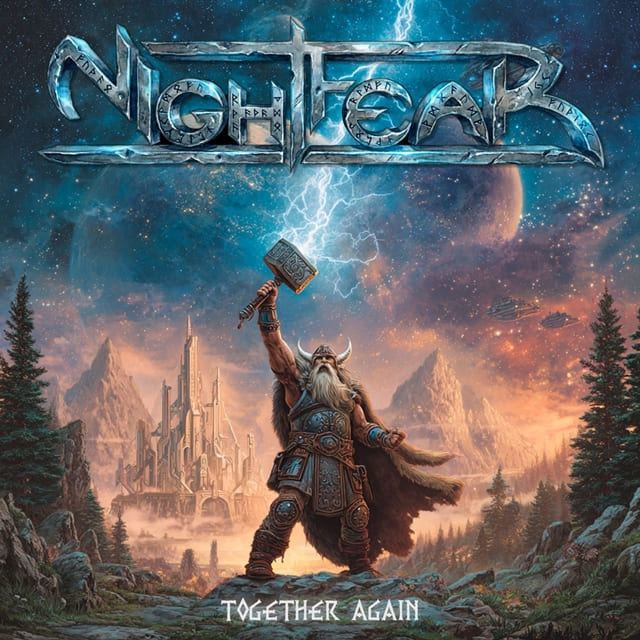 Nightfear estrena nueva canción llamada “Together Again”