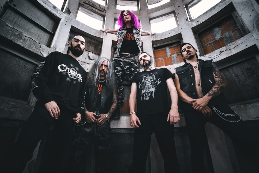 Los thrashers portugueses Primal Warfare debutan con su nuevo EP titulado «After the Flames»