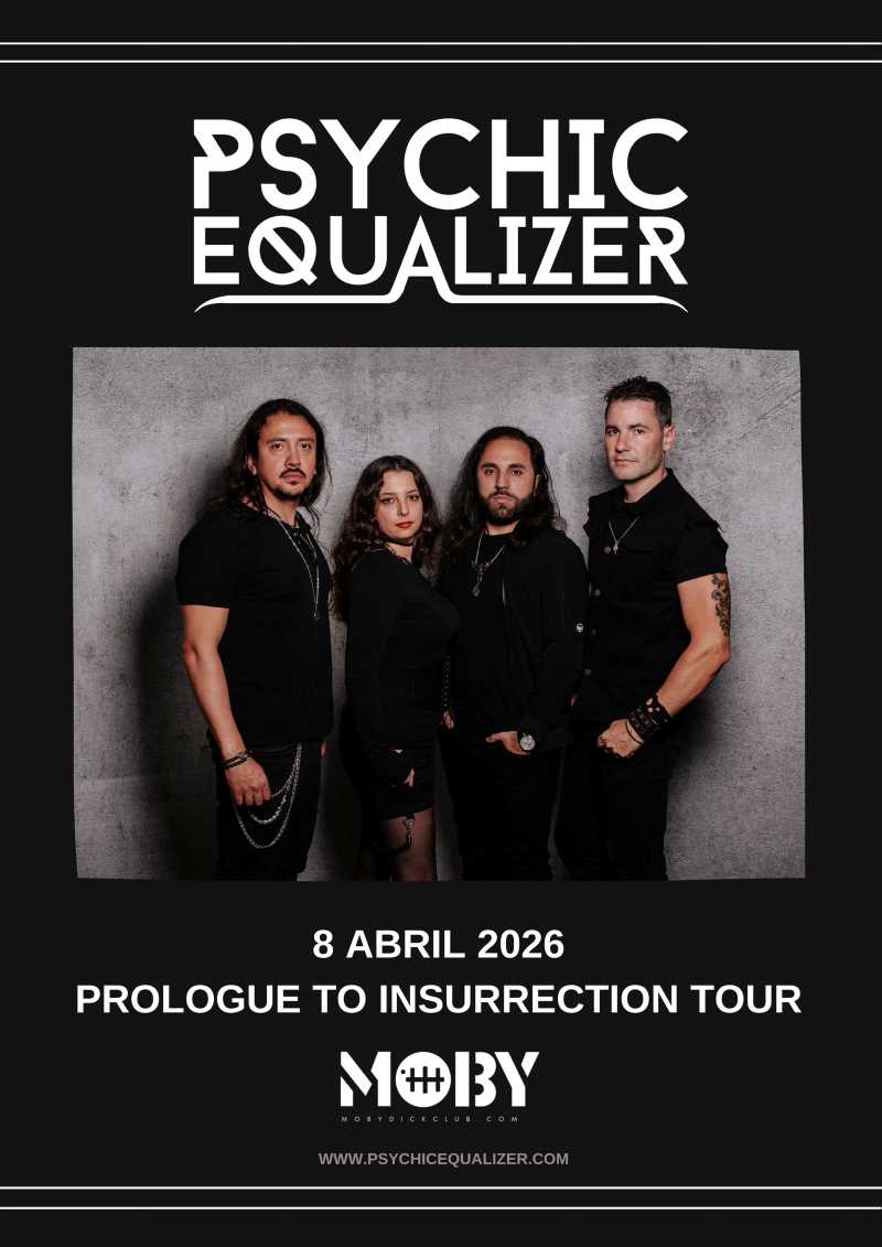 Psychic Equalizer en Madrid el próximo 8 de abril
