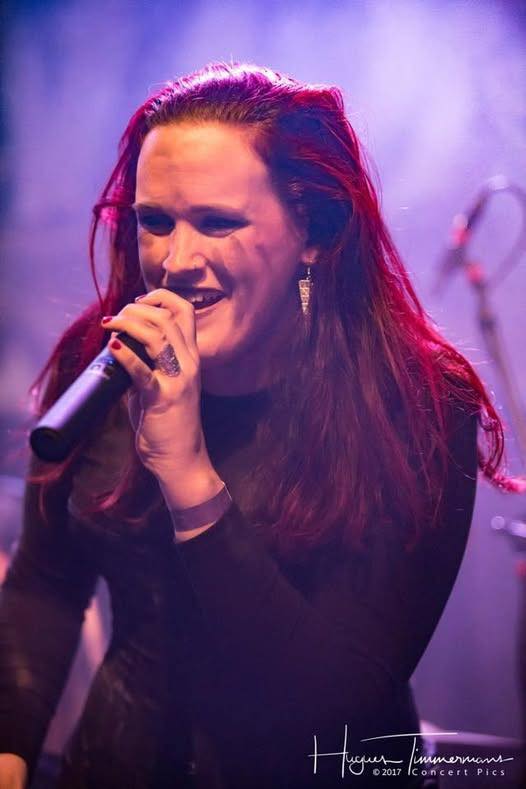 La banda de groove metal/rock Redikin anuncia a su nueva cantante, Myrthe van Beest