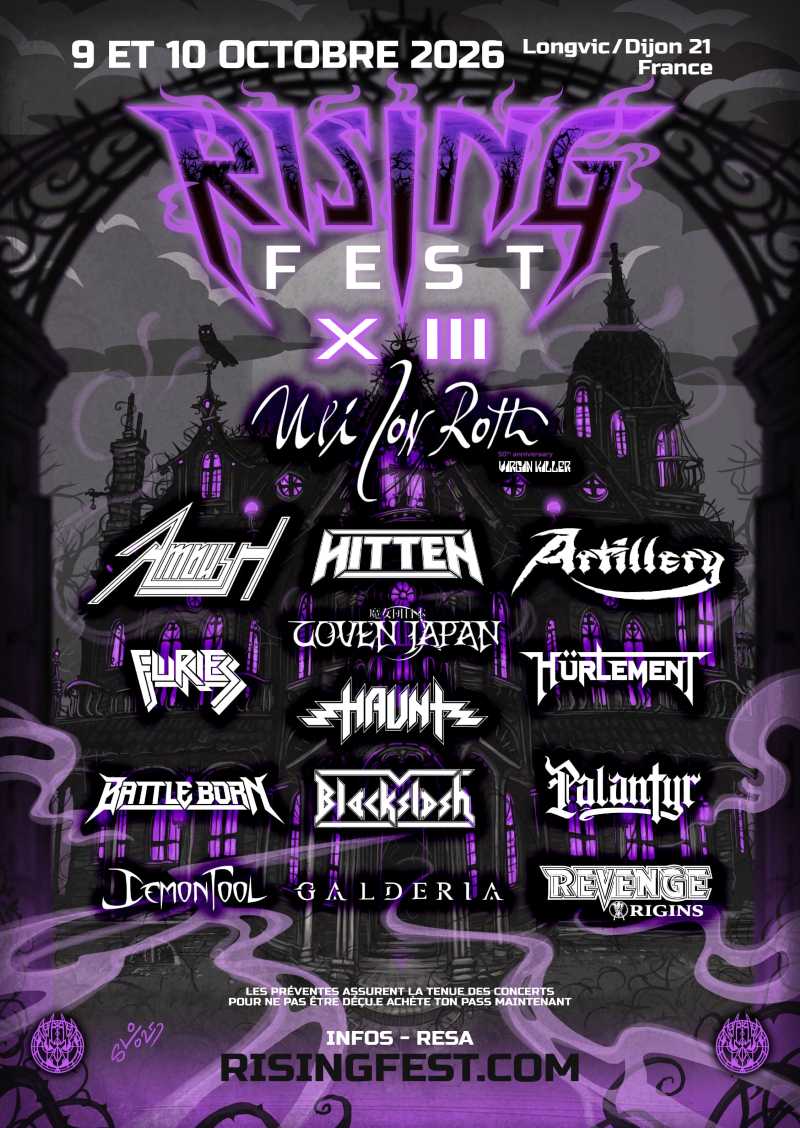 Conocemos el Rising Fest 2056 de Dijon en Francia