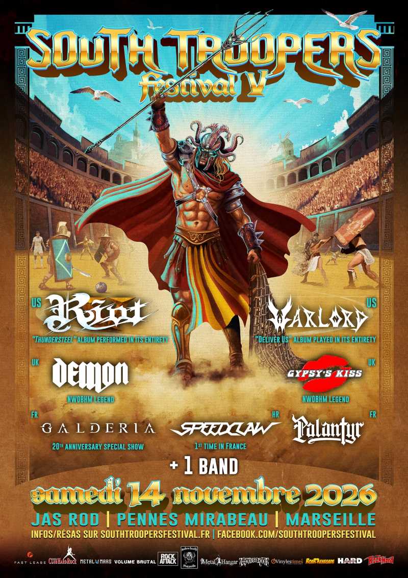 Nueva edición del South Troopers Festival 2026 de Marsella (Francia)