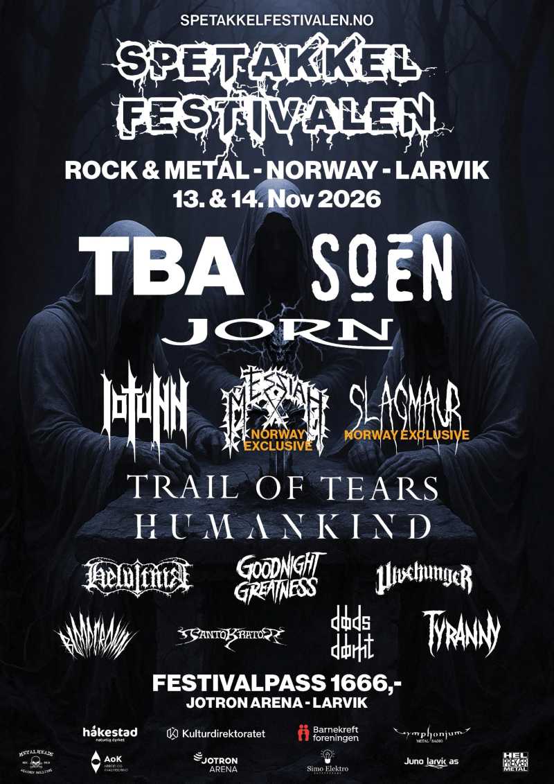 Conocemos el Spetakkelfestivalen de la ciudad de Larvik Noruega