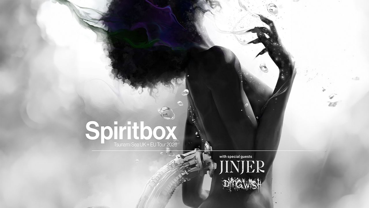 ¡Spiritbox anuncia su gira europea en otoño junto a Dying Wish y Jinjer!
