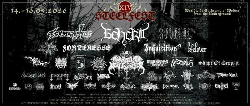 Situación del cartel del Steelfest XIV de Finlandia