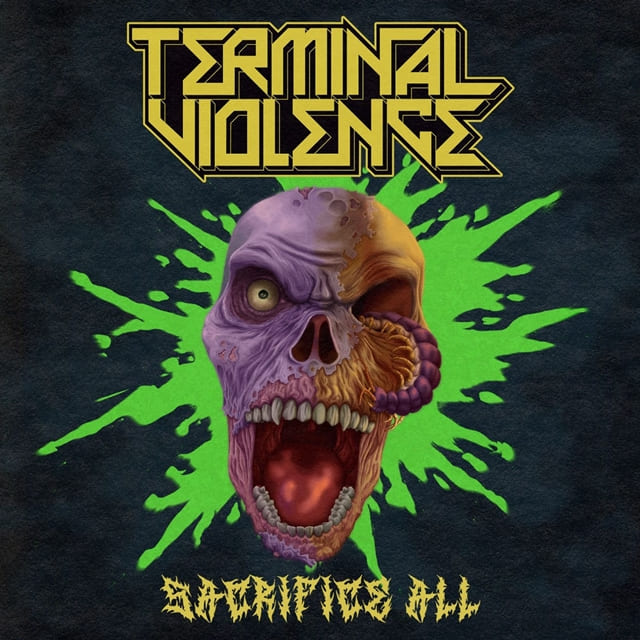 Los thrashers Terminal Violence presentan su nuevo single “Sacrifice All”