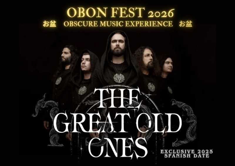 The Great Old Ones, segunda confirmación del Obon Fest 2026
