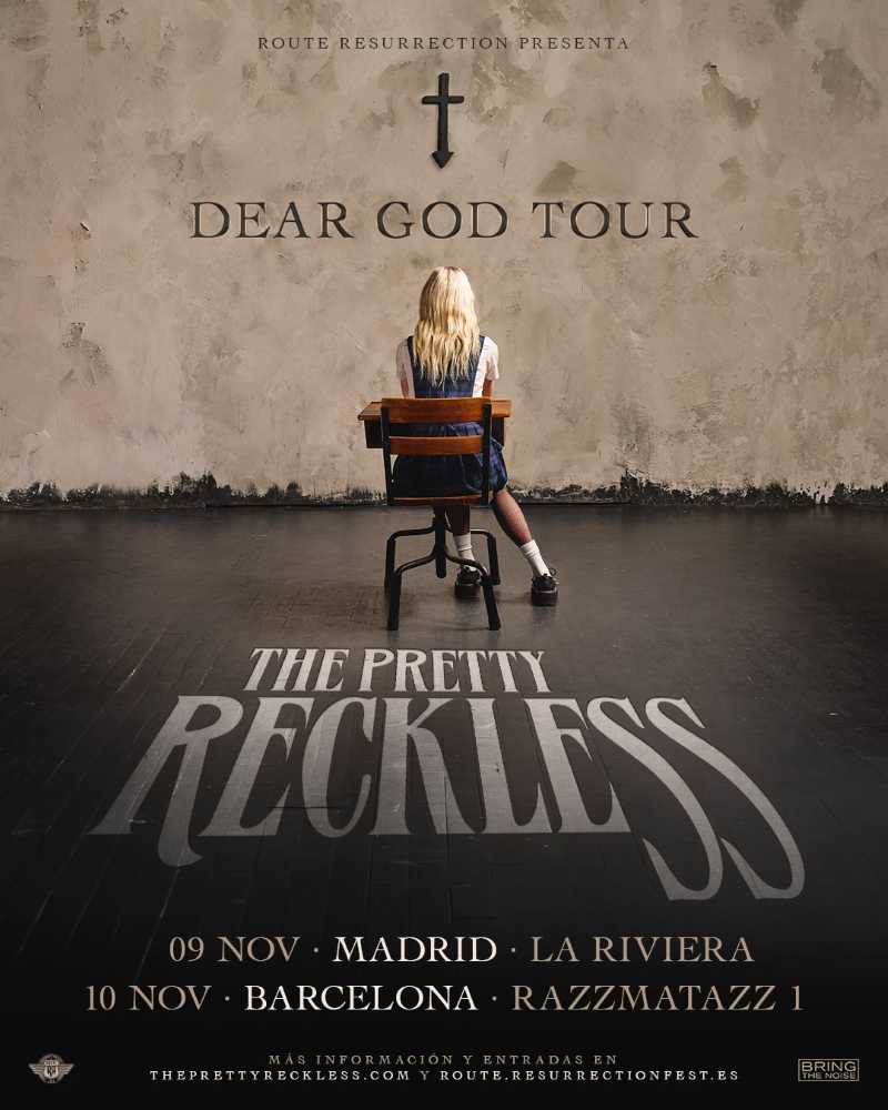 The Pretty Reckless anuncia fechas en Madrid y Barcelona