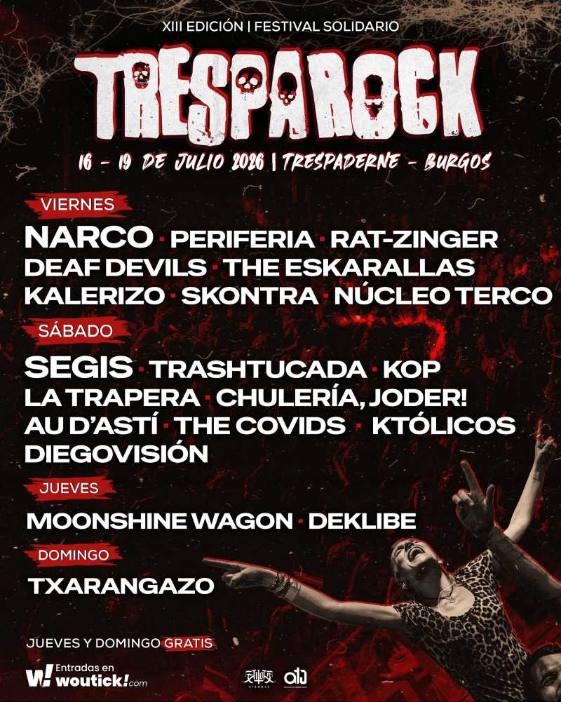 Edición 2026 del Tresparock en Burgos