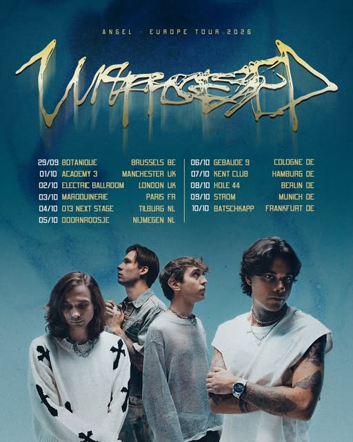 Fechas del tour europeo y Reino Unido de los alemanes Unprocessed