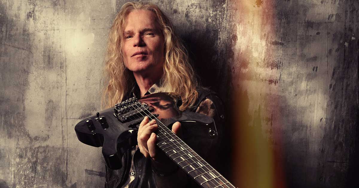 Nueva gira española del guitarrista Adrian Vandenberg a principios de 2027