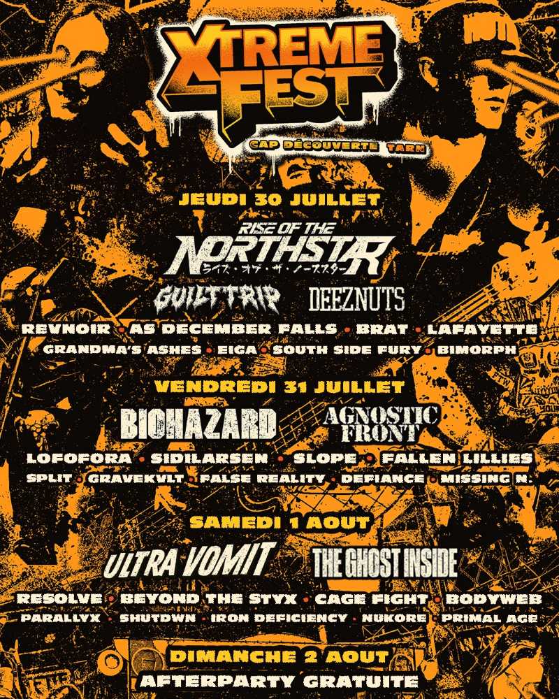 Conocemos el Xtreme Fest 2026 de Francia
