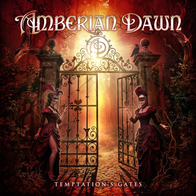 La banda finlandesa Amberian Dawn lanzará su nuevo álbum, «Temptation’s Gates», el 26 de junio de 2026