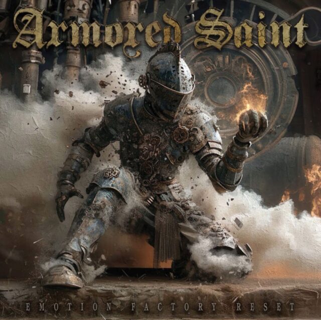  Armored Saint acaba de anunciar su noveno álbum, «Emotion Factory Reset», que se lanzará el 22 de mayo