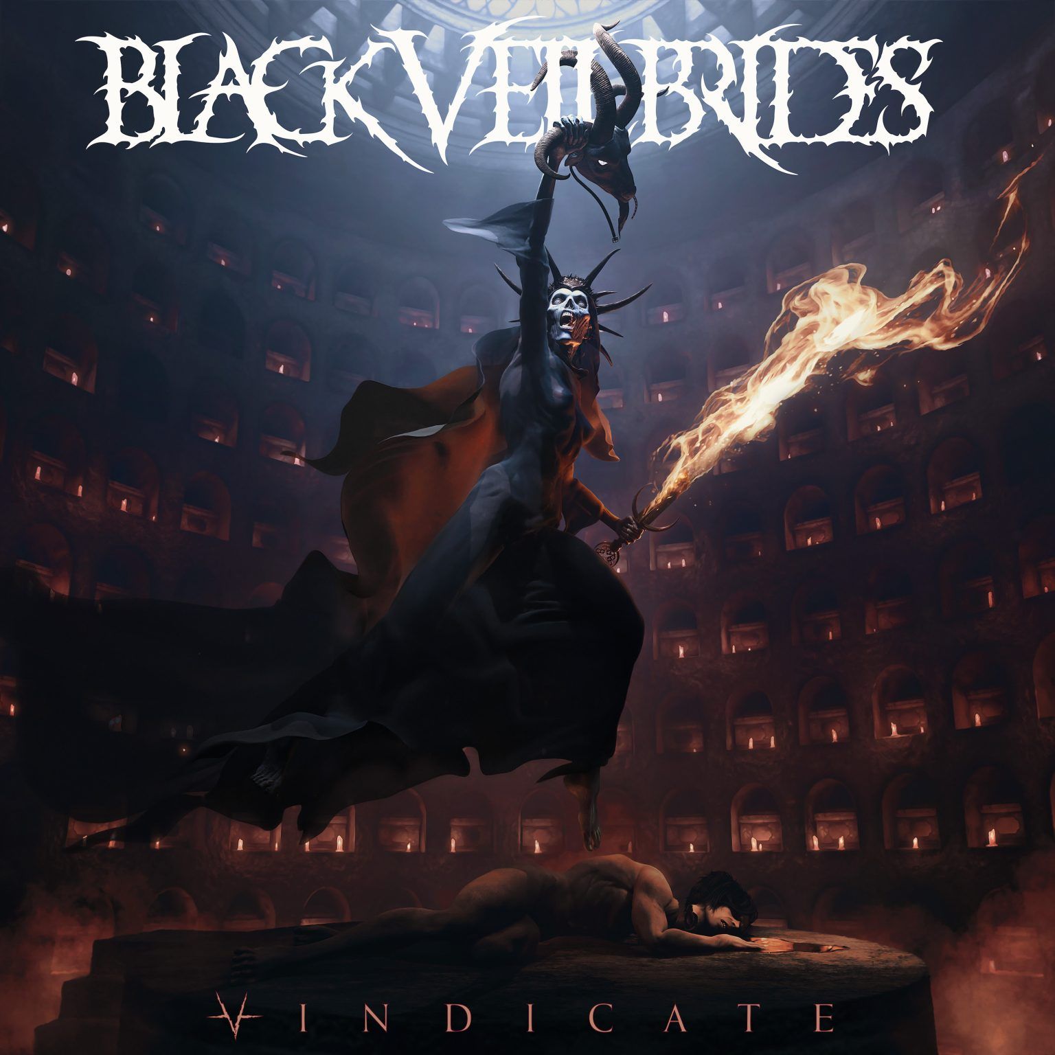 Black Veil Brides ha lanzado el videoclip de su nuevo single «Cut»
