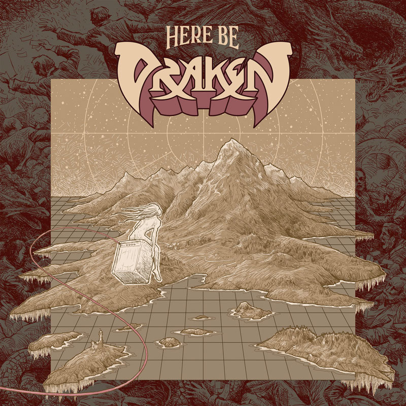 El trío noruego de stoner rock Draken lanzará su nuevo álbum, «Here Be Draken», el 17 de abril de 2026