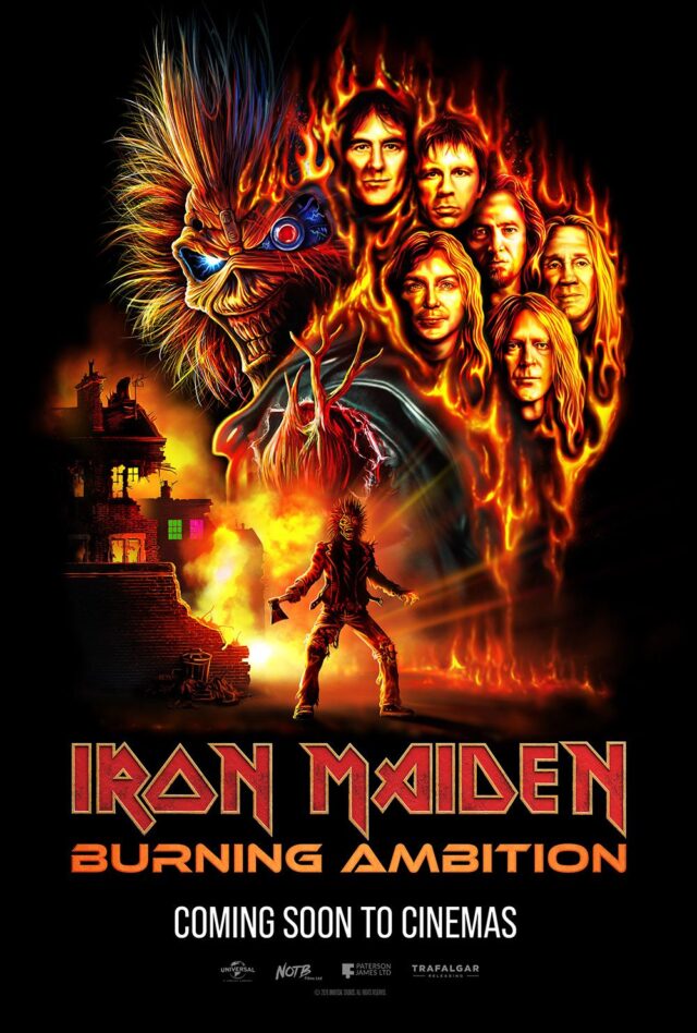 Segundo trailer de «Iron Maiden Burning Ambition»