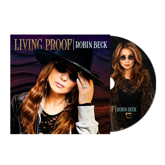 Robin Beck se enorgullece de anunciar su nuevo álbum de estudio, “Living Proof”