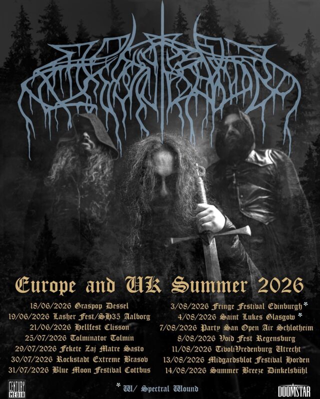 Fechas del tour europeo de verano de Wolves In The Throne Room