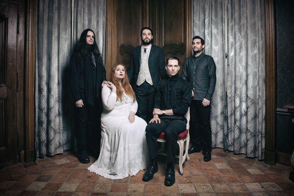 Detalles del nuevo trabajo de la banda de gothic/doom francesa Angellore, «Nocturnes»
