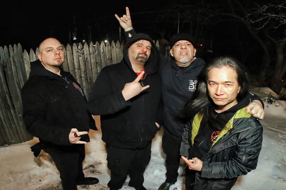 La banda de thrash metal neoyorquina Another Demon firma con Ragebreed Records para la reedición de su EP «As Above So Below»