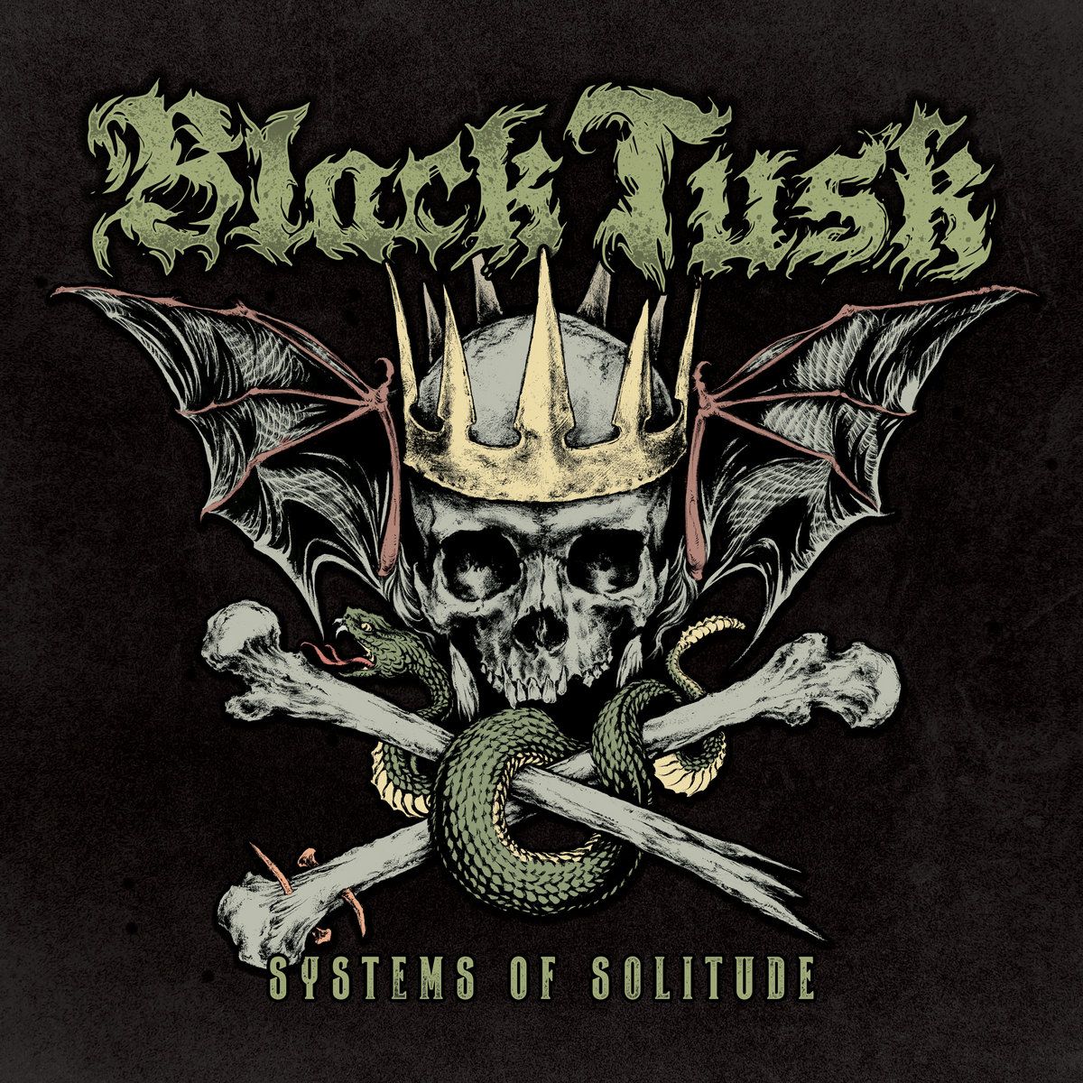 Black Tusk nos presentan su nuevo single “Crushed By The Weight”
