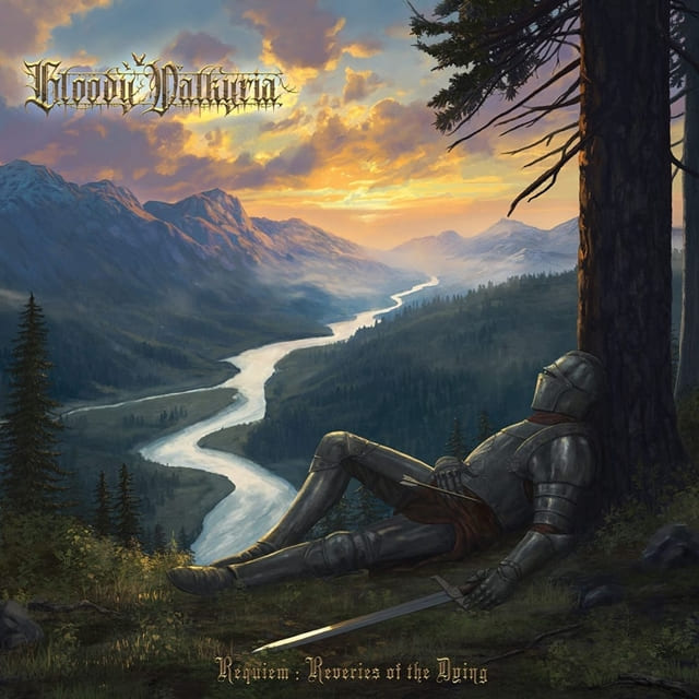 El proyecto de black metal/rock Bloody Valkyria anuncia su nuevo trabajo “Requiem: Reveries of the Dying”