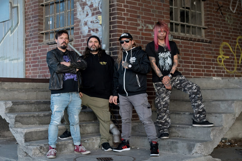 Los thrashers germánicos Extinct vuelven a la carga con el explosivo disco «In Conspiracies We Trust»