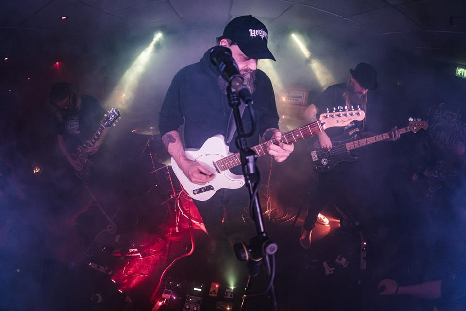 Goddess es la poderosa encarnación de Goatess, la venerada banda sueca de stoner/doom metal