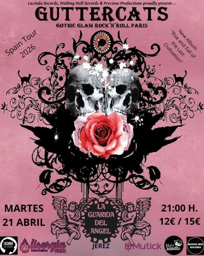 Guttercats en Jerez de la Frontera el 21 de abril