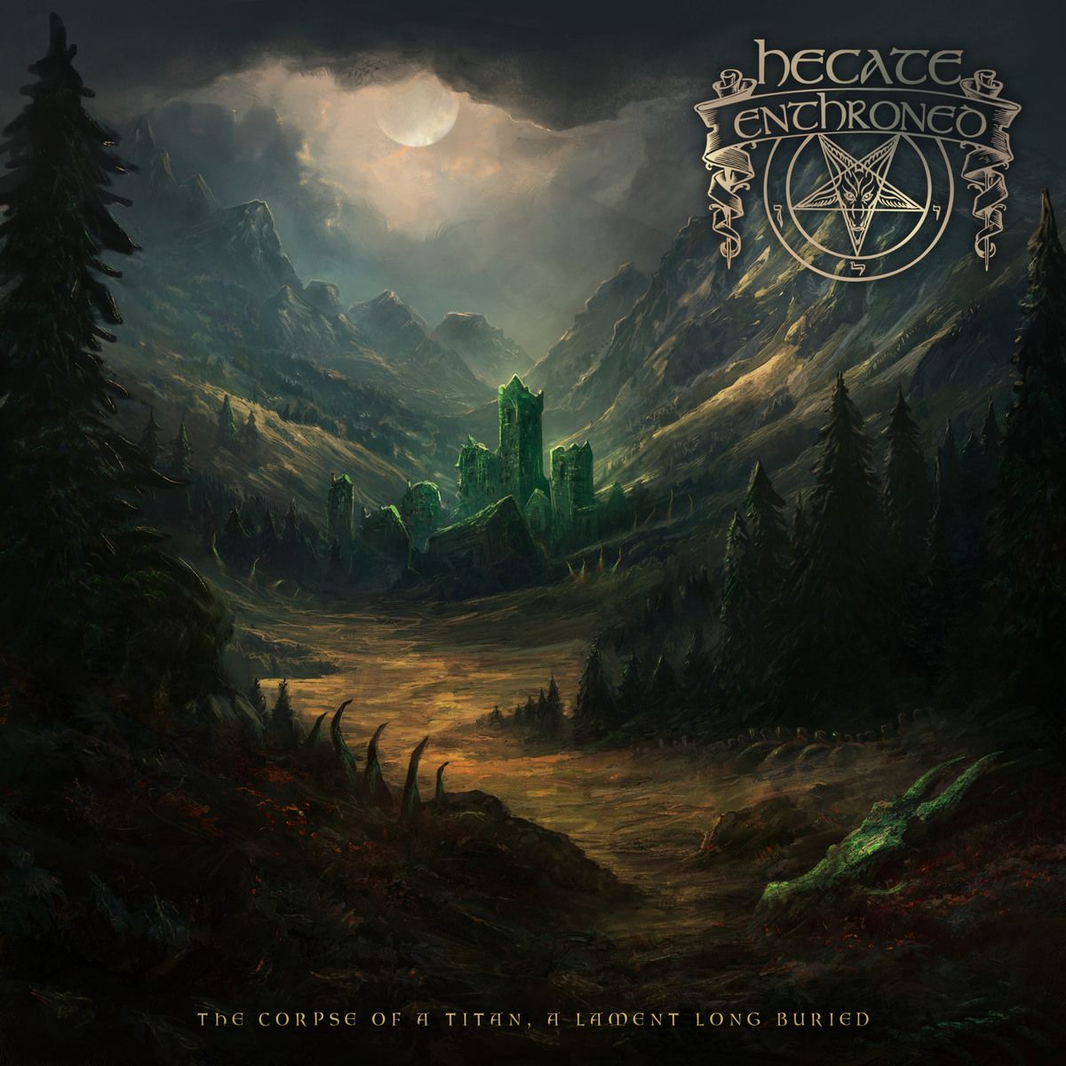 Hecate Enthroned nos presentan su nuevo video de su single «Deathless In The Dryad Glade»