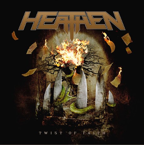 Heathen nos presentan su nuevo single  «Twist Of Faith»