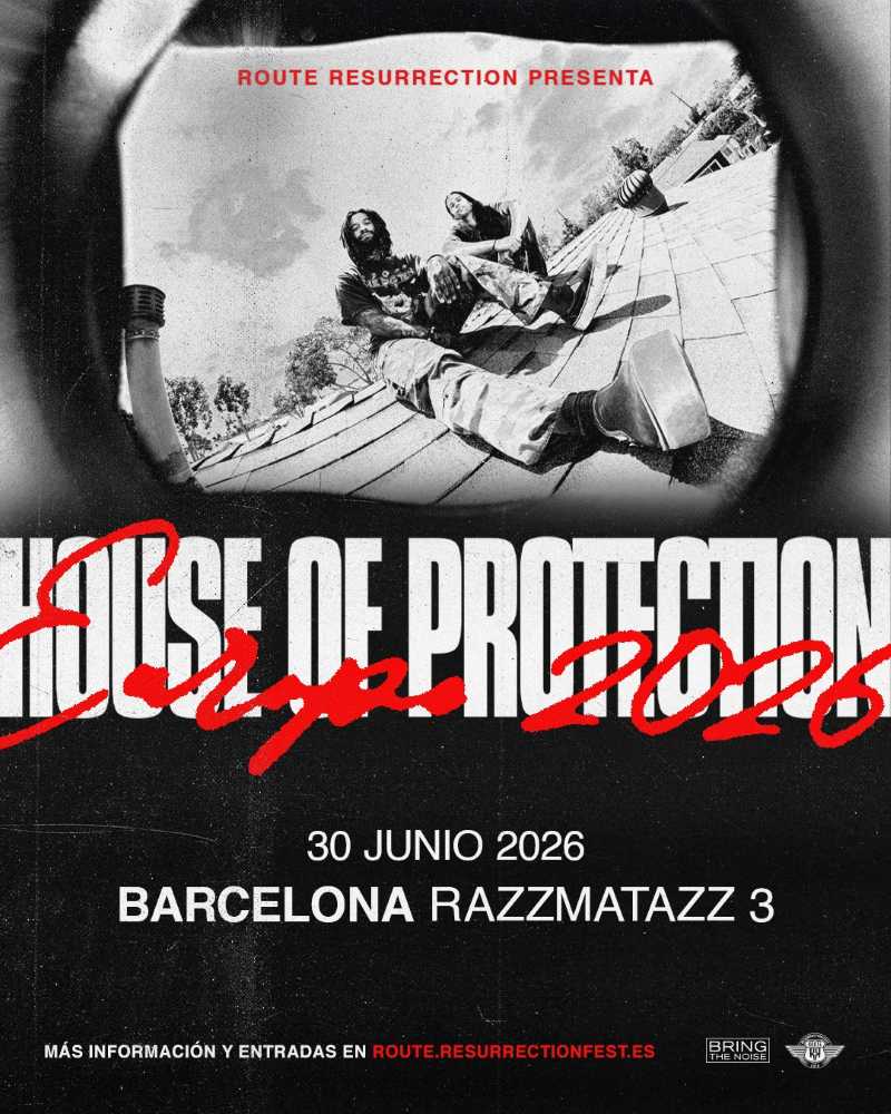 El dúo House Of Protection en Barcelona el 30 de junio