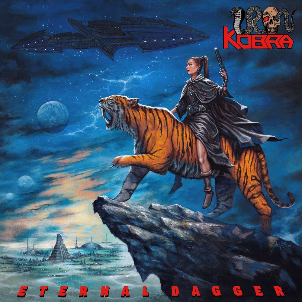 Iron Kobra nos presentan su nuevo single «Eternal Dagger»
