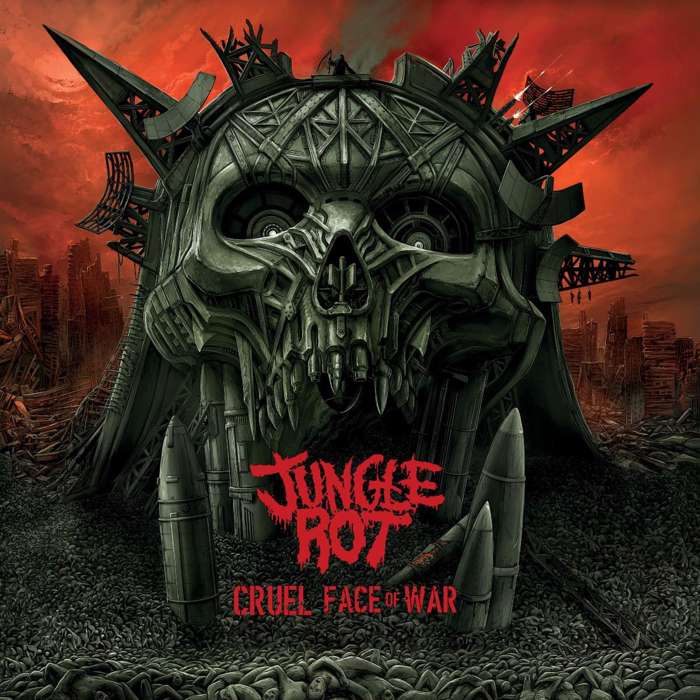 La banda estadounidense de metal Jungle Rot nos presentan su nuevo single «Maniacal»