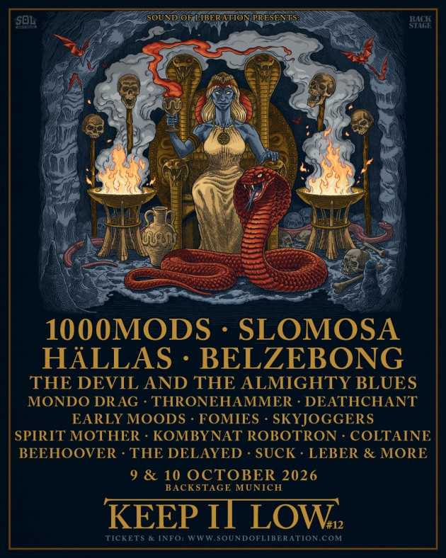 Novedades del Keep It Low Festival de Munich (Alemania)