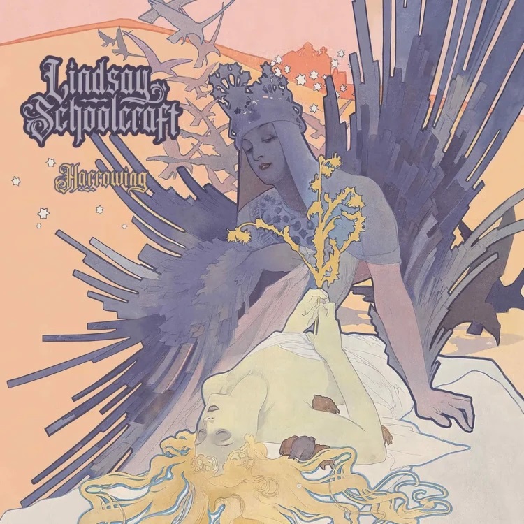 Lindsay Schoolcraft, ex tecladista de Cradle Of Filth, lanzará su nuevo álbum, «Harrowing», el 19 de junio