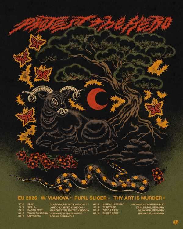 Los veteranos del metal progresivo canadiense Protest The Hero han confirmado su regreso a Europa y el Reino Unido este verano