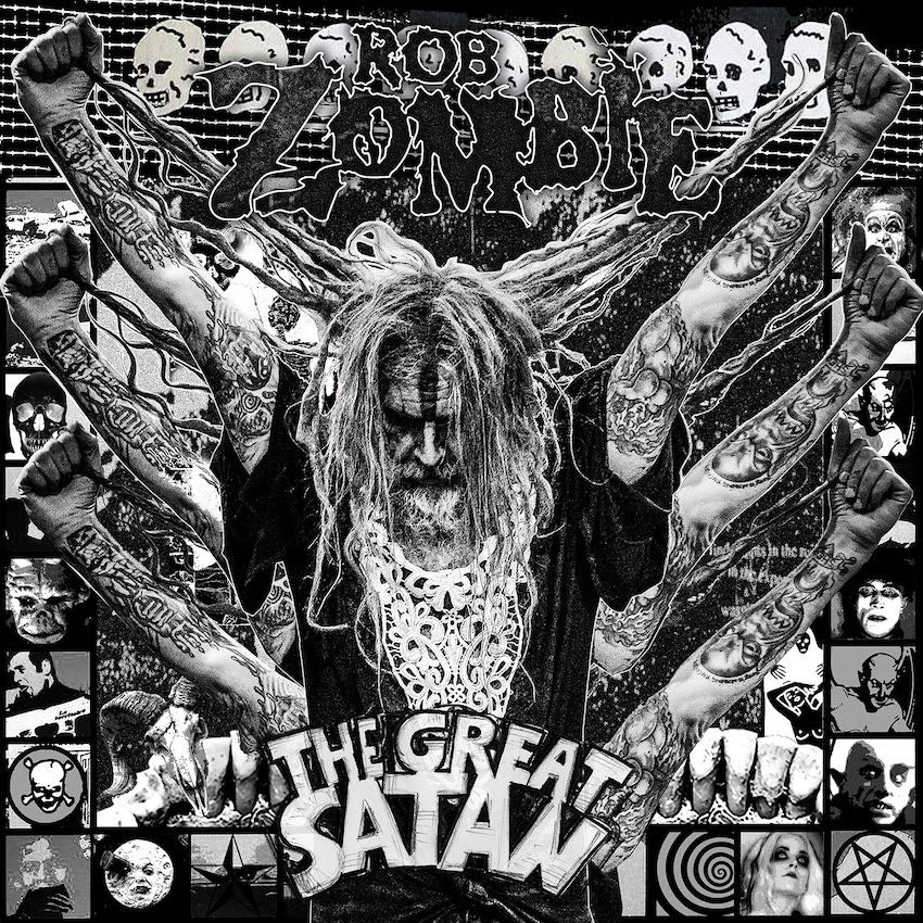 Rob Zombie nos presenta su nuevo video de su tema Tarantula