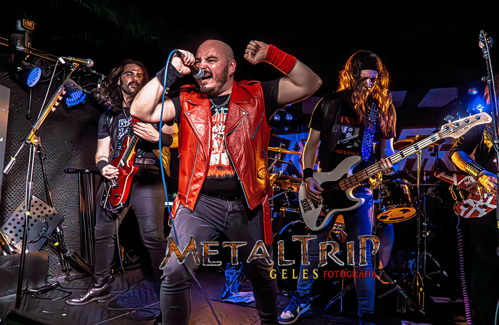 Crónica: ¡Una noche para hermandad musical con Red Shark y Rave in Fire!