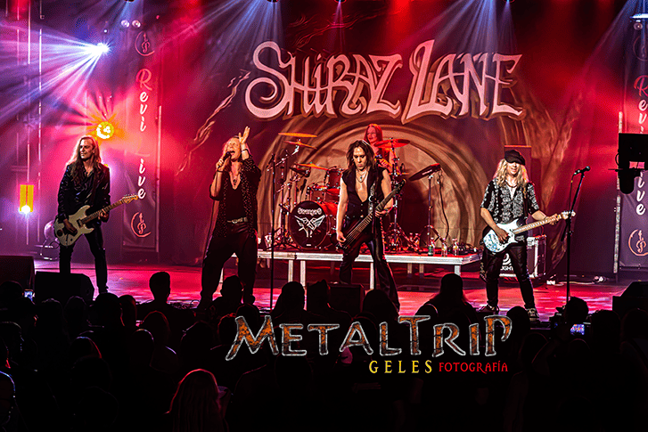 Crónica: ¡Éxito absoluto de Shiraz Lane en Madrid donde nos hizo bailar al compás de su música!