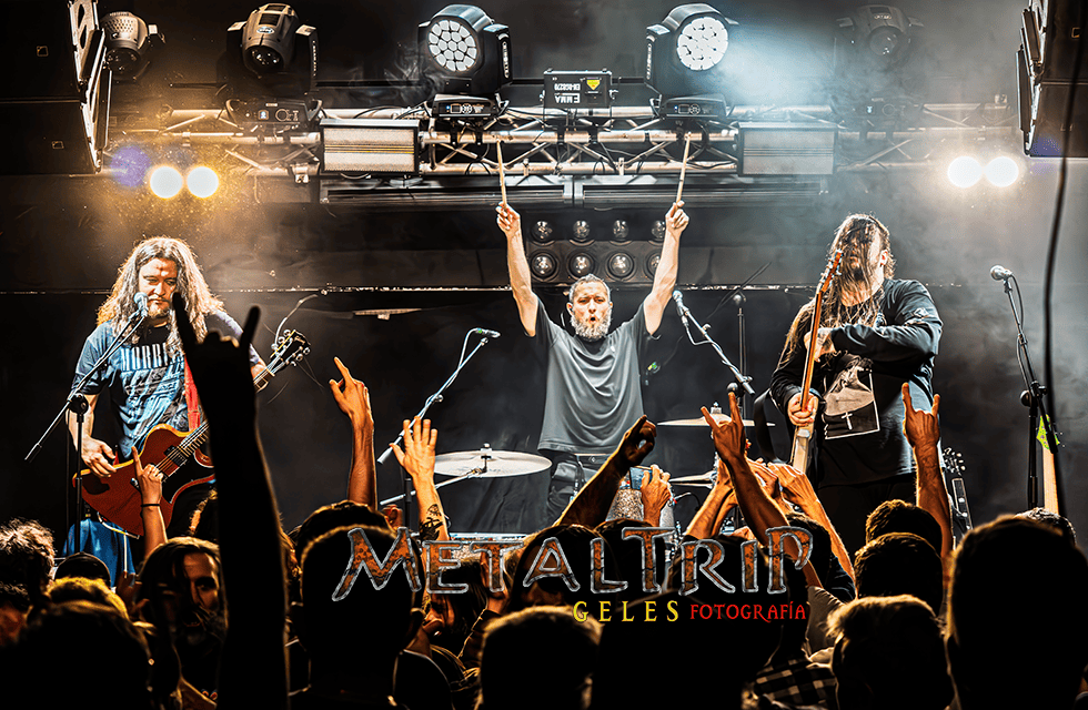 Crónica: ¡La mística progresiva de Stoned Jesus y Wheel llenan Madrid la noche del miércoles!