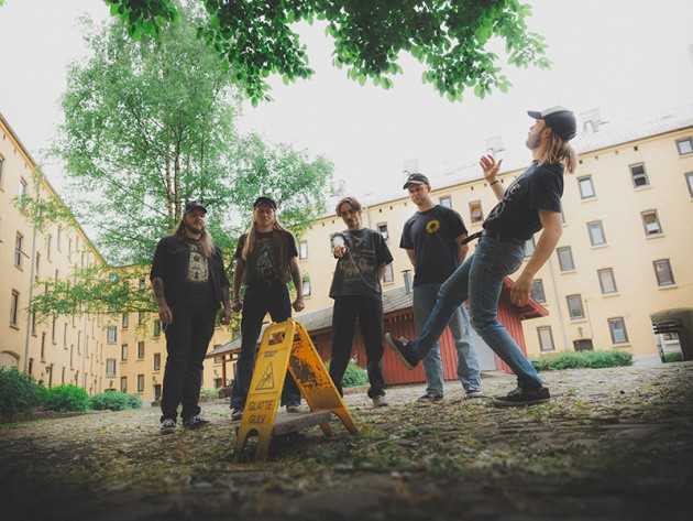 Los noruegos Suncraft editan en vinilo su disco «Welcome To The Coven»