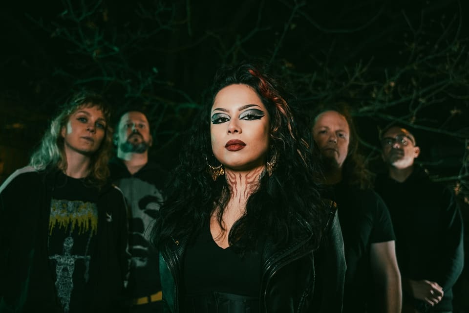 The Fifth Alliance da los detalles de su nuevo disco «Stenahoria» con la reciente incorporación vocalista