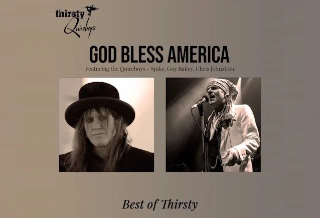 Thirsty Quireboys anuncia su  «God Bless America – Best of Thirsty»